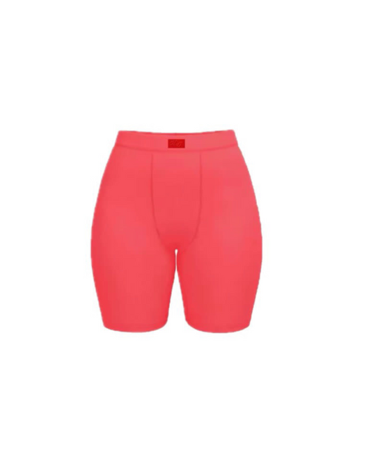 CHERRY RIBBED BOXERS