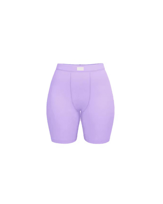 LAVENDER RIBBED BOXERS