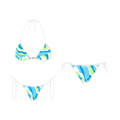MARMOL PRINT KINI | CYAN